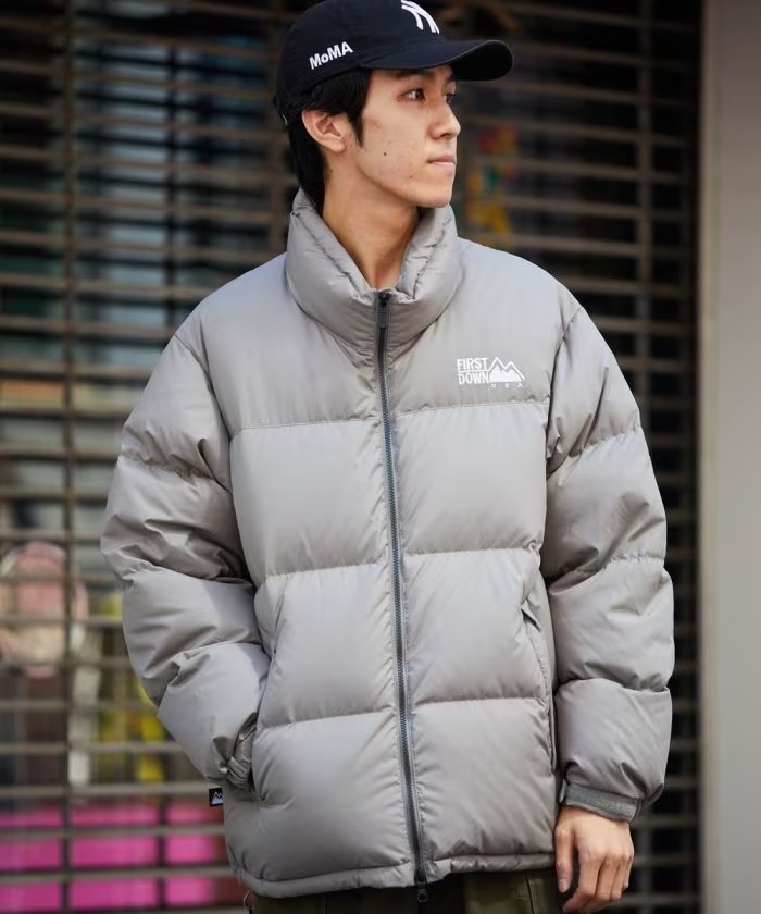 【2023年 F/W】FREAK’S STORE × FIRST DOWN BUBBLE DOWN JACKET (フリークスストア ファーストダウン バブル ダウン ジャケット)