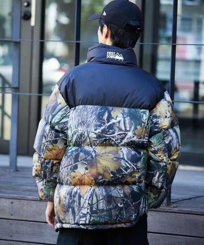 【2023年 F/W】FREAK’S STORE × FIRST DOWN BUBBLE DOWN JACKET (フリークスストア ファーストダウン バブル ダウン ジャケット)