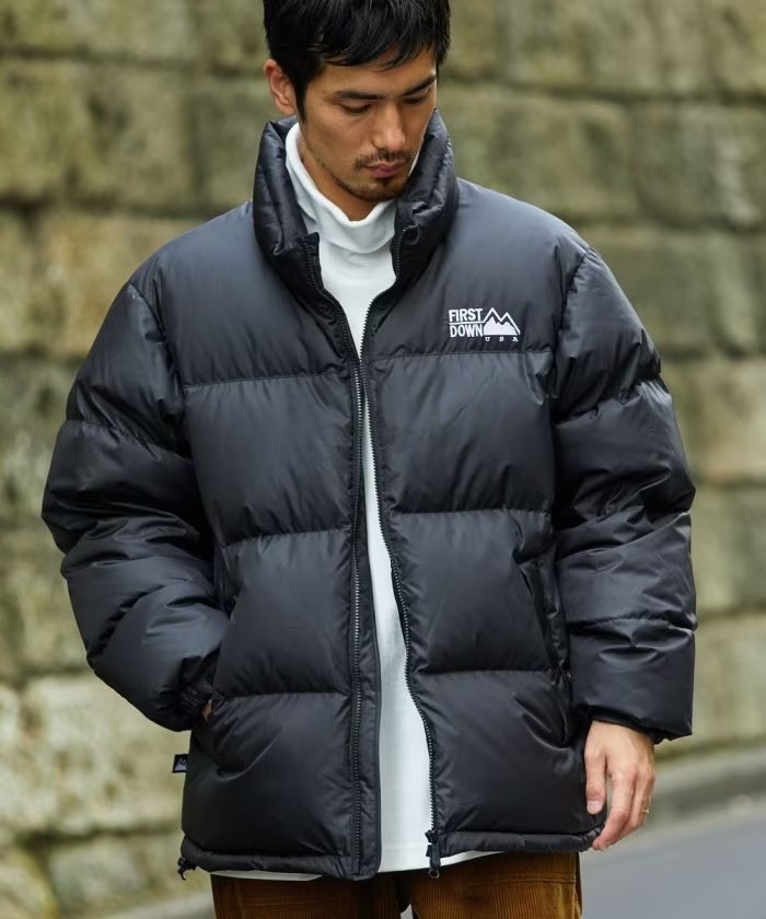 【2023年 F/W】FREAK’S STORE × FIRST DOWN BUBBLE DOWN JACKET (フリークスストア ファーストダウン バブル ダウン ジャケット)