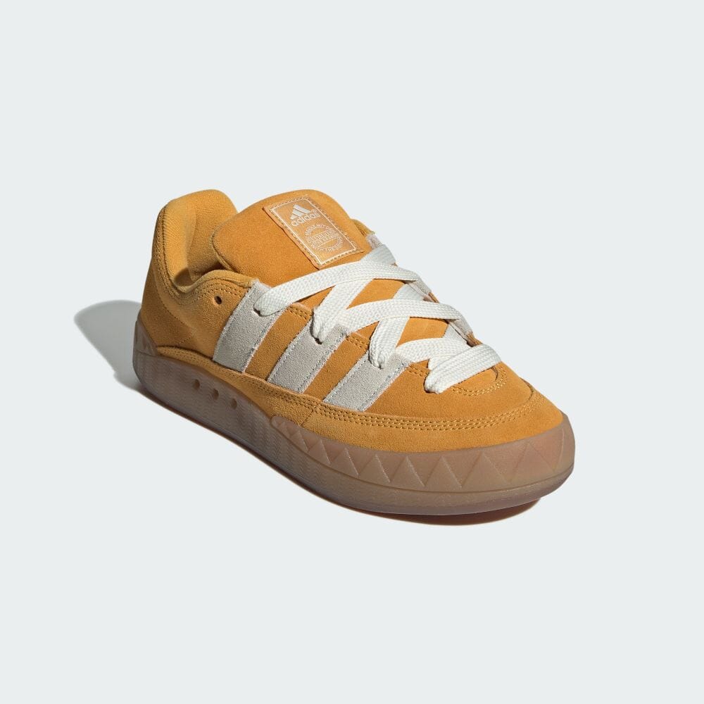 【国内 9/30 発売】adidas Originals ADIMATIC “Preloved Yellow/Off White/Gum” (アディダス オリジナルス アディマティック “プリラブドイエロー/オフホワイト/ガム”) [IE2225]