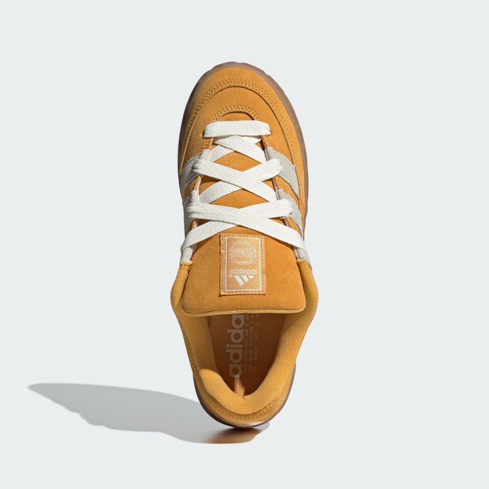 【国内 9/30 発売】adidas Originals ADIMATIC “Preloved Yellow/Off White/Gum” (アディダス オリジナルス アディマティック “プリラブドイエロー/オフホワイト/ガム”) [IE2225]