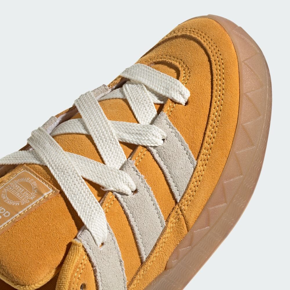 【国内 9/30 発売】adidas Originals ADIMATIC “Preloved Yellow/Off White/Gum” (アディダス オリジナルス アディマティック “プリラブドイエロー/オフホワイト/ガム”) [IE2225]