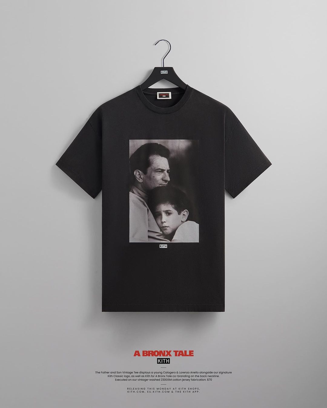 【Kith for A Bronx Tale】KITH MONDAY PROGRAM 2023年 9/18 発売 (キス ブロンクス物語/愛につつまれた街)