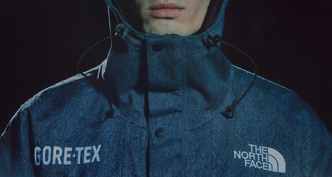 海外 9/7 発売！THE NORTH FACE GORE-TEX “Mountain Jacket Denim” (ザ