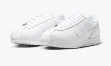 【国内 1/22 発売】ナイキ コルテッツ “ホワイト/シルバー” (NIKE CORTEZ “White/Silver”) [FB6877-100]