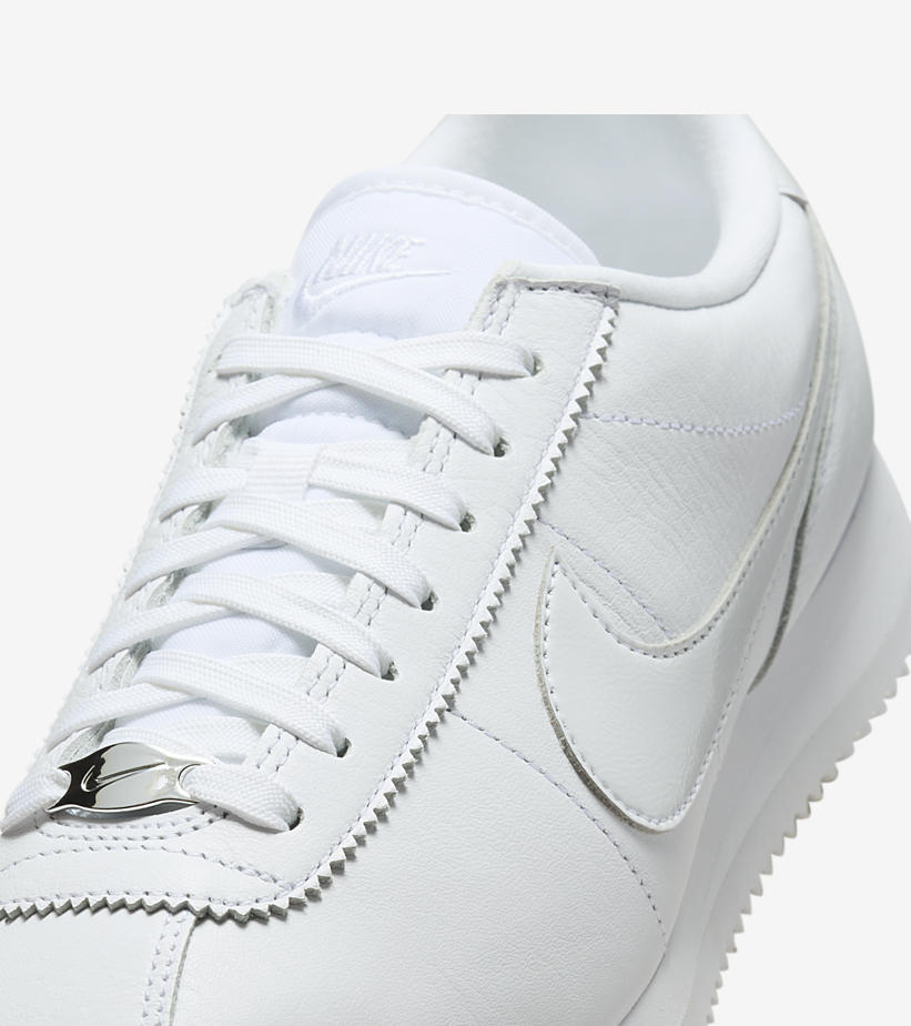 【国内 1/22 発売】ナイキ コルテッツ “ホワイト/シルバー” (NIKE CORTEZ “White/Silver”) [FB6877-100]