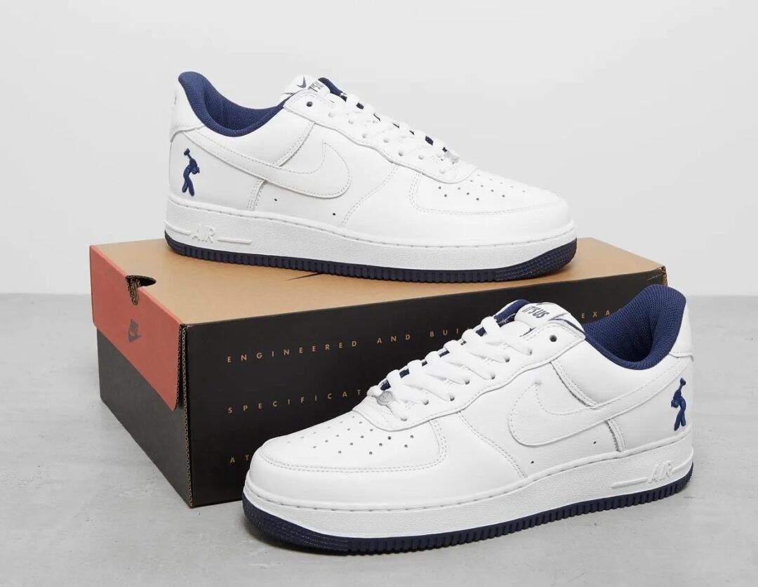 【国内 2024年 12/2 発売】ラッパー「Lil Yachty/リル・ヨッティ」× NIKE AIR FORCE 1 “White/Midnight Navy” (ナイキ エア フォース 1 “ホワイト/ミッドナイトネイビー”) [IB5720-100]