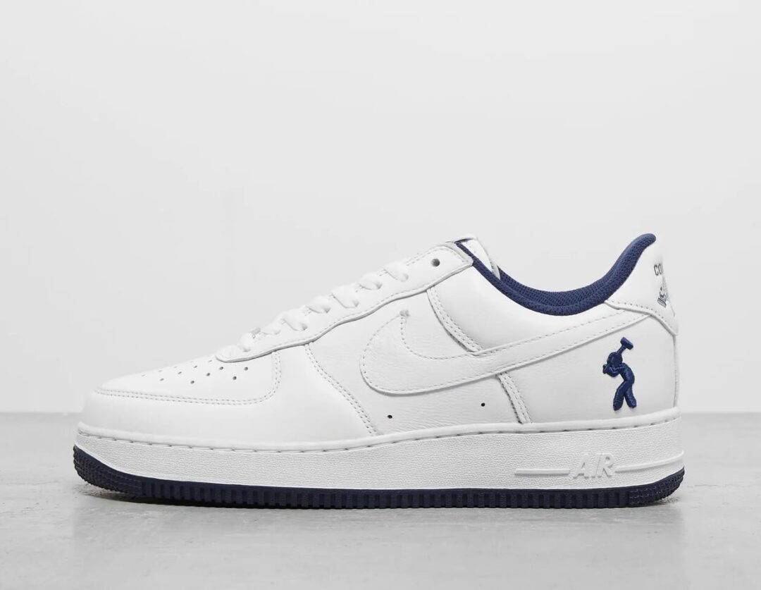 【国内 2024年 12/2 発売】ラッパー「Lil Yachty/リル・ヨッティ」× NIKE AIR FORCE 1 “White/Midnight Navy” (ナイキ エア フォース 1 “ホワイト/ミッドナイトネイビー”) [IB5720-100]