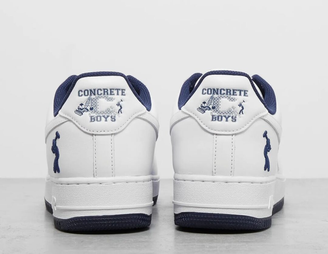 【国内 2024年 12/2 発売】ラッパー「Lil Yachty/リル・ヨッティ」× NIKE AIR FORCE 1 “White/Midnight Navy” (ナイキ エア フォース 1 “ホワイト/ミッドナイトネイビー”) [IB5720-100]