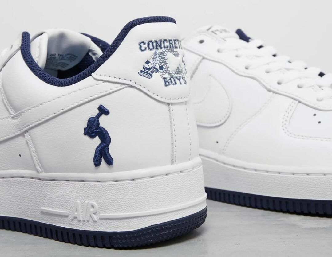 【国内 2024年 12/2 発売】ラッパー「Lil Yachty/リル・ヨッティ」× NIKE AIR FORCE 1 “White/Midnight Navy” (ナイキ エア フォース 1 “ホワイト/ミッドナイトネイビー”) [IB5720-100]