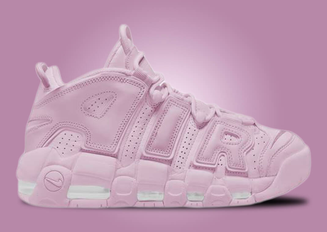 【2024年 2/19、3/2 発売】ナイキ GS エア モア アップテンポ “ピンクフォーム” (NIKE GS AIR MORE UPTEMPO “Pink Foam”) [DV1137-600]