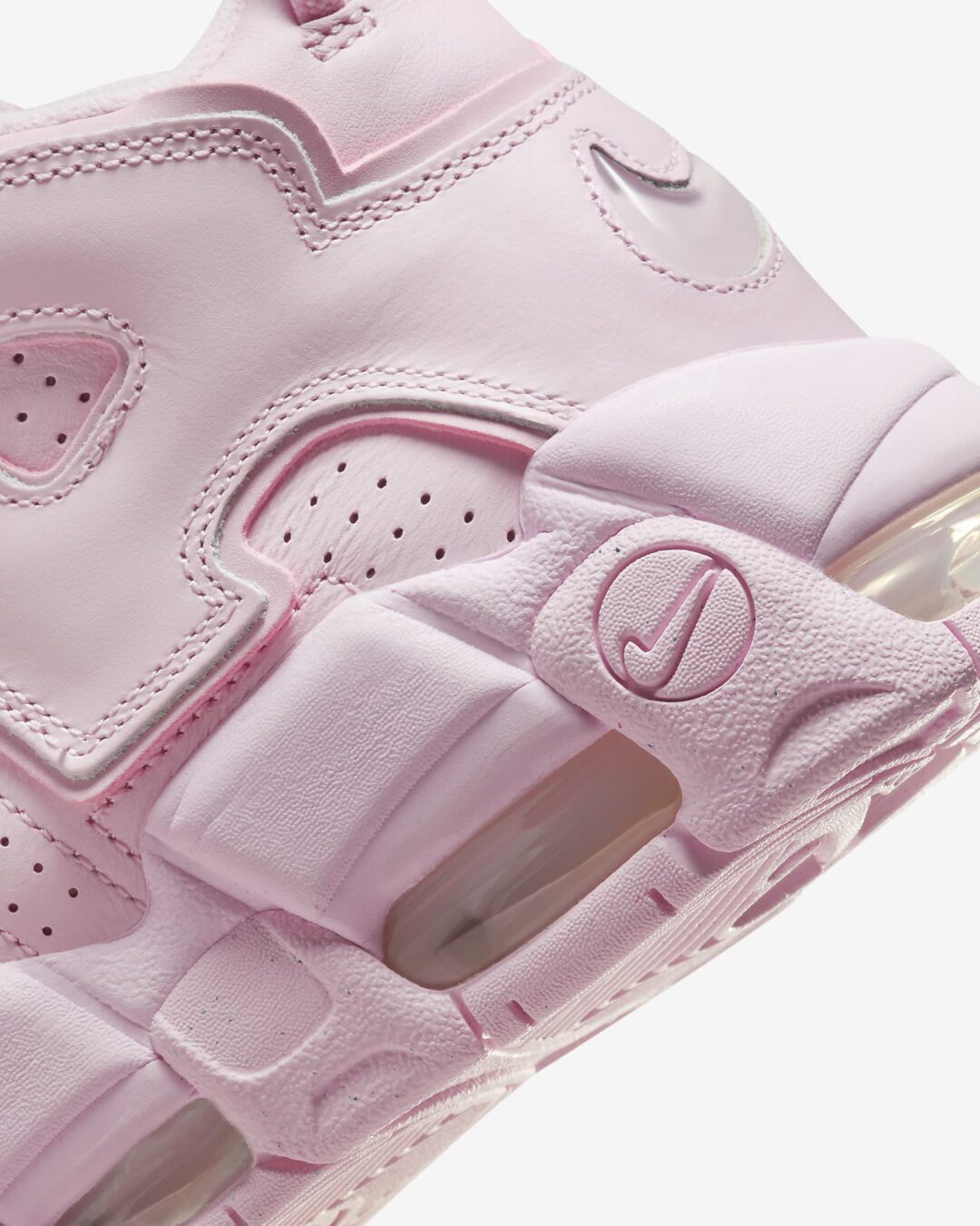 【2024年 2/19、3/2 発売】ナイキ GS エア モア アップテンポ “ピンクフォーム” (NIKE GS AIR MORE UPTEMPO “Pink Foam”) [DV1137-600]