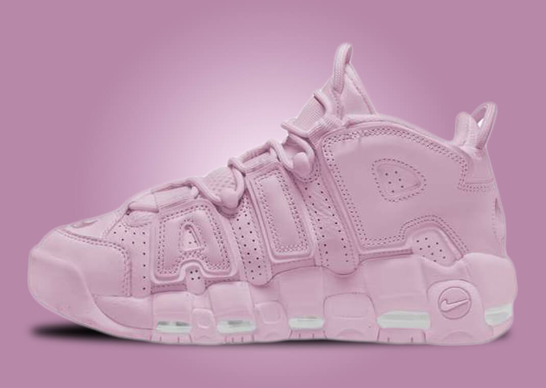 【2024年 2/19、3/2 発売】ナイキ GS エア モア アップテンポ “ピンクフォーム” (NIKE GS AIR MORE UPTEMPO “Pink Foam”) [DV1137-600]