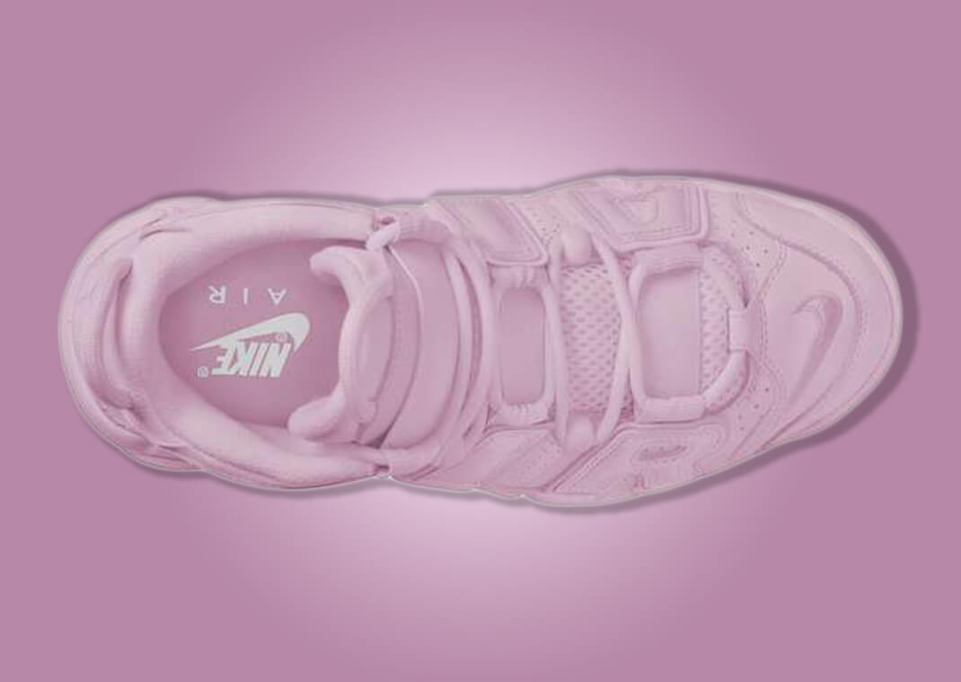 【2024年 2/19、3/2 発売】ナイキ GS エア モア アップテンポ “ピンクフォーム” (NIKE GS AIR MORE UPTEMPO “Pink Foam”) [DV1137-600]