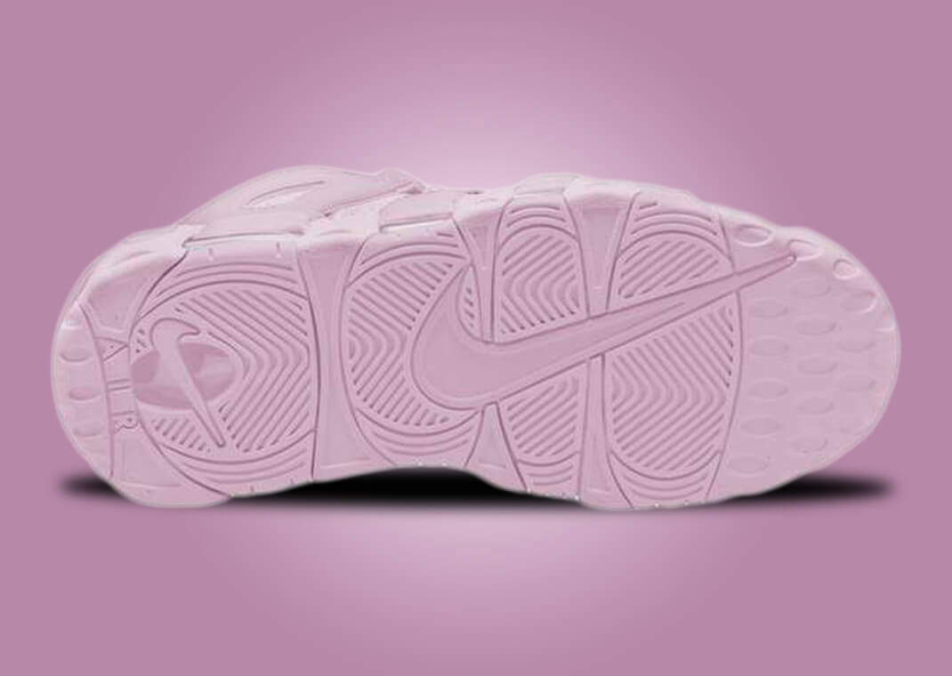 【2024年 2/19、3/2 発売】ナイキ GS エア モア アップテンポ “ピンクフォーム” (NIKE GS AIR MORE UPTEMPO “Pink Foam”) [DV1137-600]