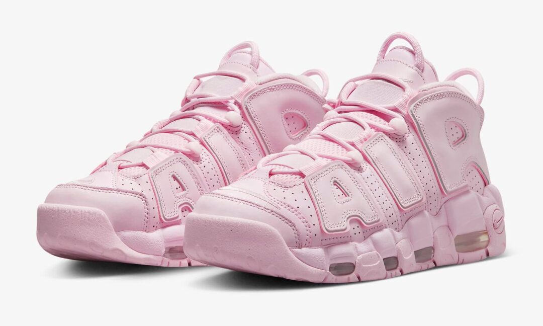 海外 12/19 発売！ナイキ GS エア モア アップテンポ “ピンクフォーム” (NIKE GS AIR MORE UPTEMPO “Pink Foam”) [DV1137-600]