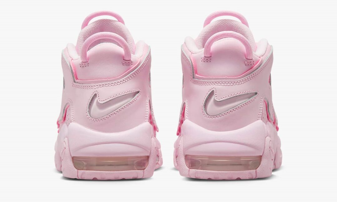 【2024年 2/19、3/2 発売】ナイキ GS エア モア アップテンポ “ピンクフォーム” (NIKE GS AIR MORE UPTEMPO “Pink Foam”) [DV1137-600]