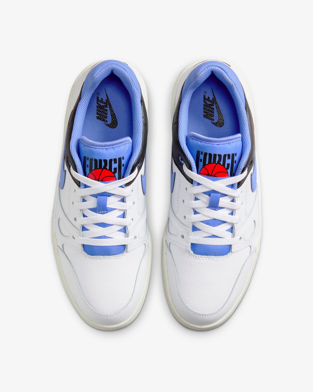 【国内 10/15 発売】ナイキ フル フォース ロー “ホワイト” 3カラー (NIKE FULL FORCE LOW “White”) [FB1362-100/FB1362-101/FB1362-102]