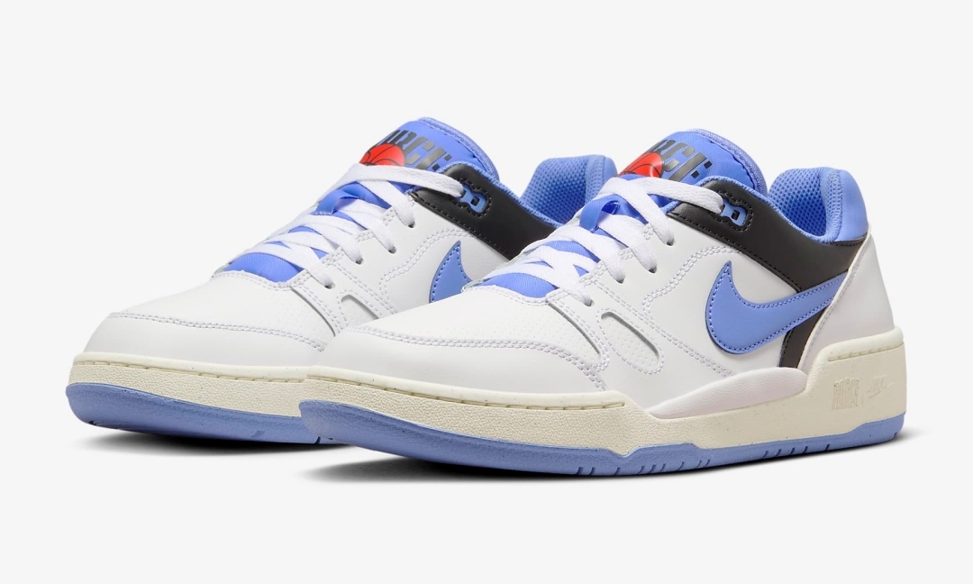 【国内 10/15 発売】ナイキ フル フォース ロー “ホワイト” 3カラー (NIKE FULL FORCE LOW “White”) [FB1362-100/FB1362-101/FB1362-102]