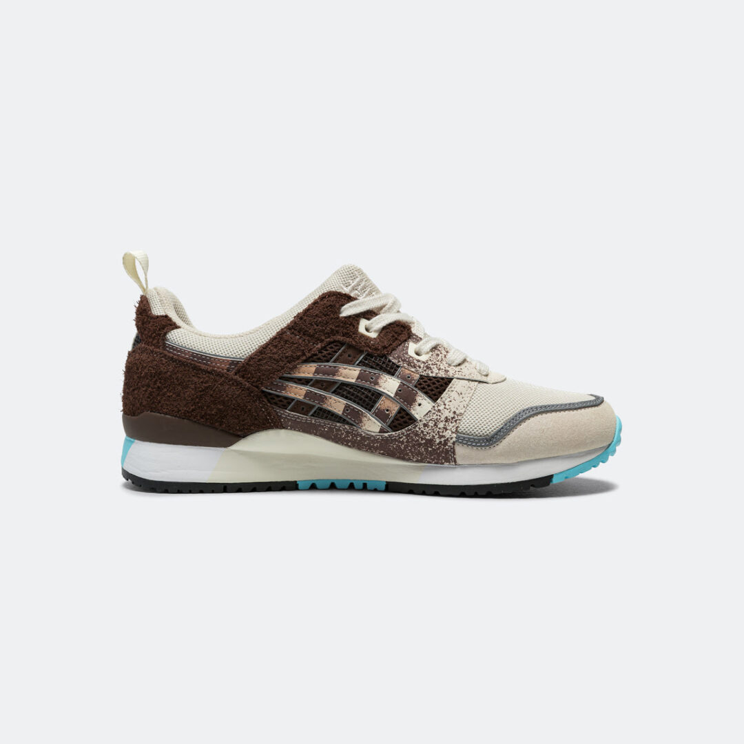 【10/27、11/4 発売予定】UP THERE × ASICS GELLYTE III “Kookaburra” (アップゼア アシックス ゲルライト 3 “ワライカワセミ”) [1201A970.100]