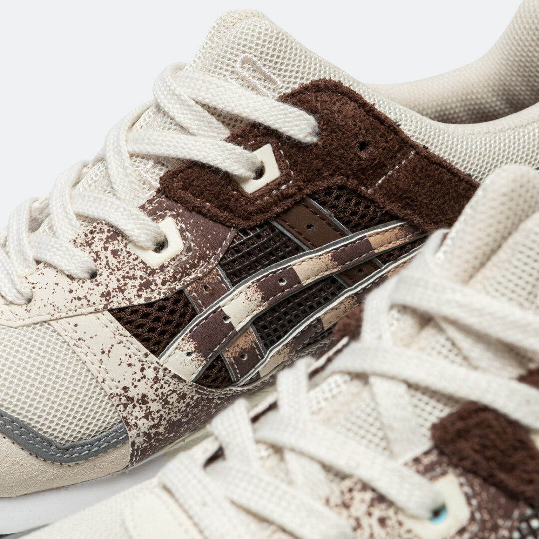 【10/27、11/4 発売予定】UP THERE × ASICS GELLYTE III “Kookaburra” (アップゼア アシックス ゲルライト 3 “ワライカワセミ”) [1201A970.100]