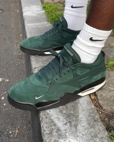 【2024年 7/3 発売予定】Nigel Sylvester x NIKE AIR JORDAN 4 RM SP “Midnight Green” (ナイジェル・シルベスター ナイキ エア ジョーダン 4 “ミッドナイトグリーン”) [HF4334-300]