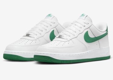 【国内 11/30 発売】ナイキ エア フォース 1 ロー “ホワイト/マラカイト” (NIKE AIR FORCE 1 LOW “White/Malachite”) [FJ4146-102]