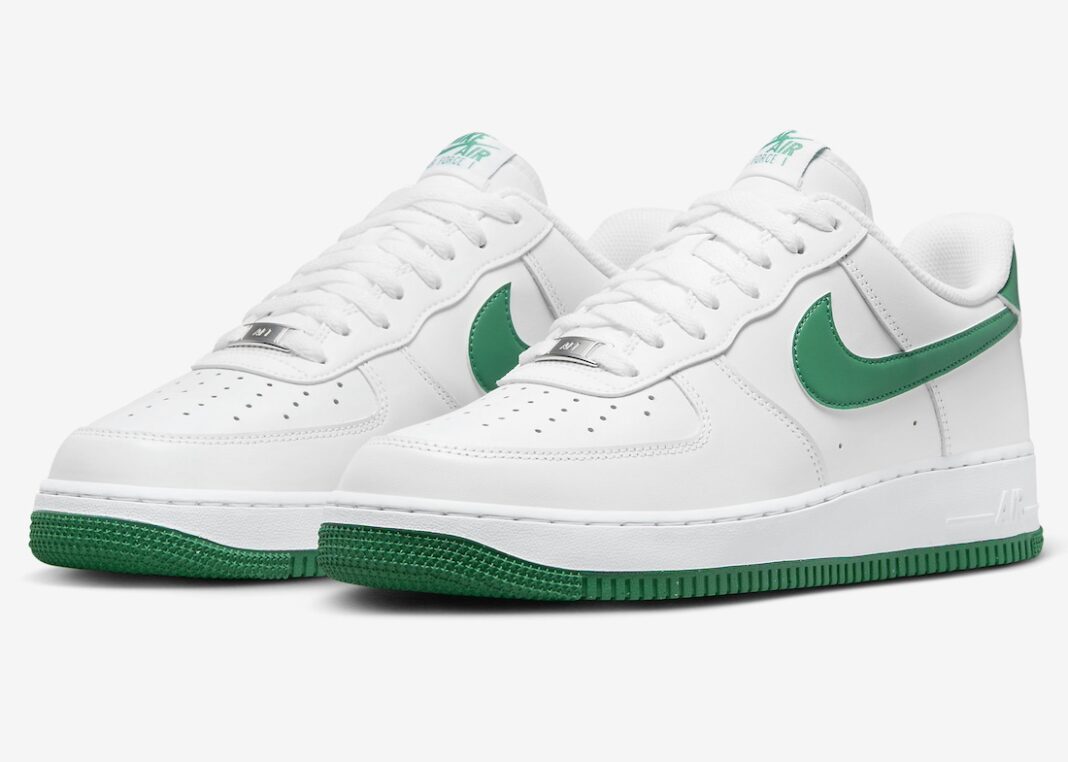 2023年 発売予定！ナイキ エア フォース 1 ロー “ホワイト/マラカイト” (NIKE AIR FORCE 1 LOW “White/Malachite”) [FJ4146-102]