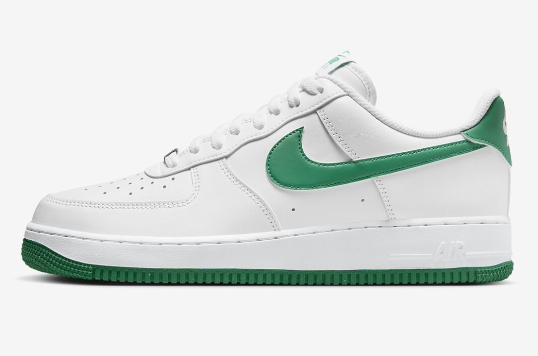 【国内 11/30 発売】ナイキ エア フォース 1 ロー “ホワイト/マラカイト” (NIKE AIR FORCE 1 LOW “White/Malachite”) [FJ4146-102]