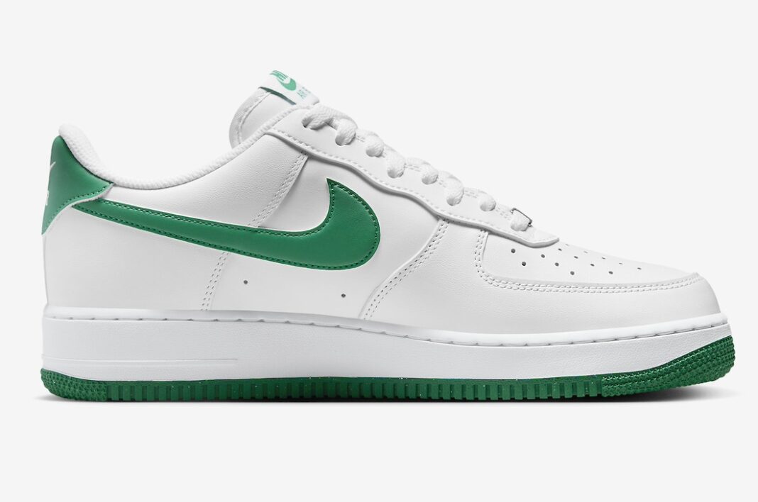 【国内 11/30 発売】ナイキ エア フォース 1 ロー “ホワイト/マラカイト” (NIKE AIR FORCE 1 LOW “White/Malachite”) [FJ4146-102]