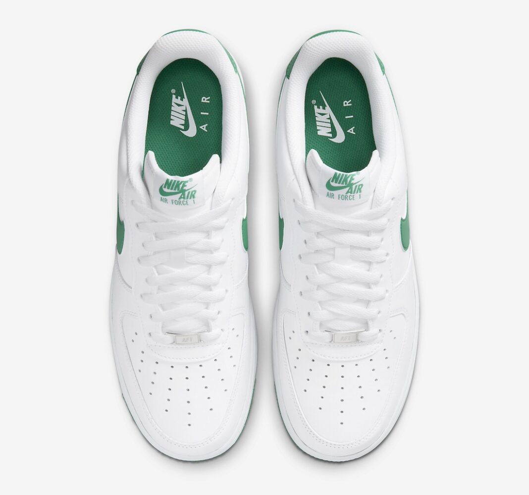 【国内 11/30 発売】ナイキ エア フォース 1 ロー “ホワイト/マラカイト” (NIKE AIR FORCE 1 LOW “White/Malachite”) [FJ4146-102]