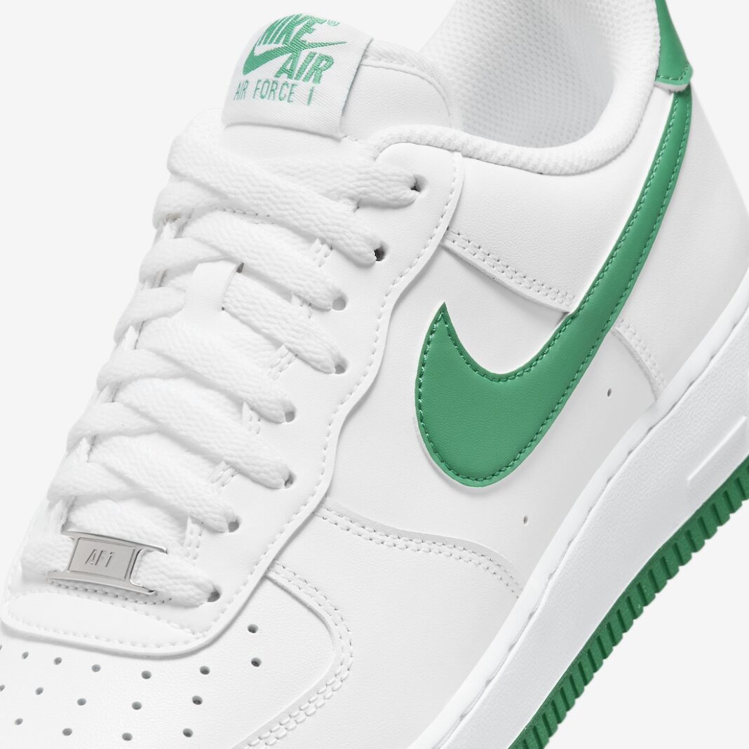 【国内 11/30 発売】ナイキ エア フォース 1 ロー “ホワイト/マラカイト” (NIKE AIR FORCE 1 LOW “White/Malachite”) [FJ4146-102]