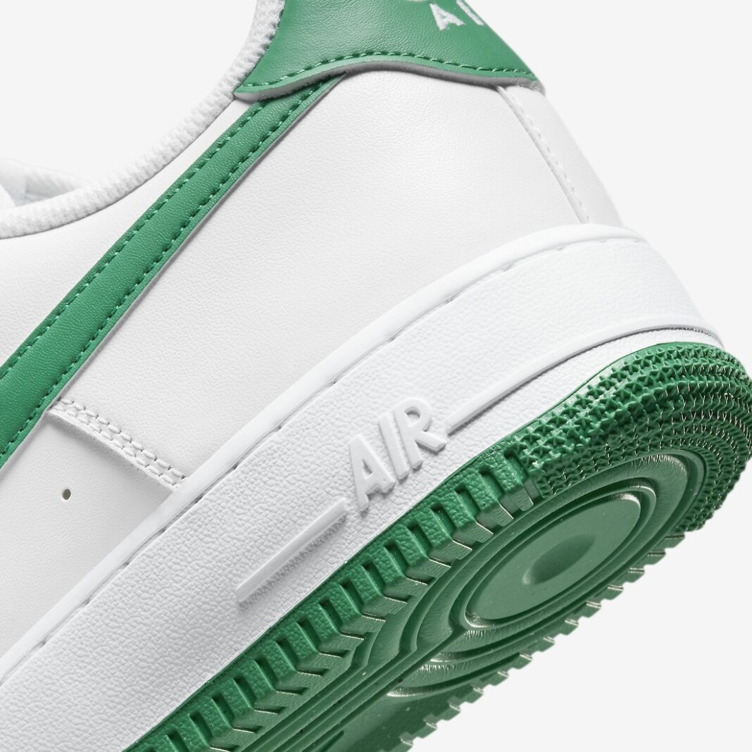 【国内 11/30 発売】ナイキ エア フォース 1 ロー “ホワイト/マラカイト” (NIKE AIR FORCE 1 LOW “White/Malachite”) [FJ4146-102]