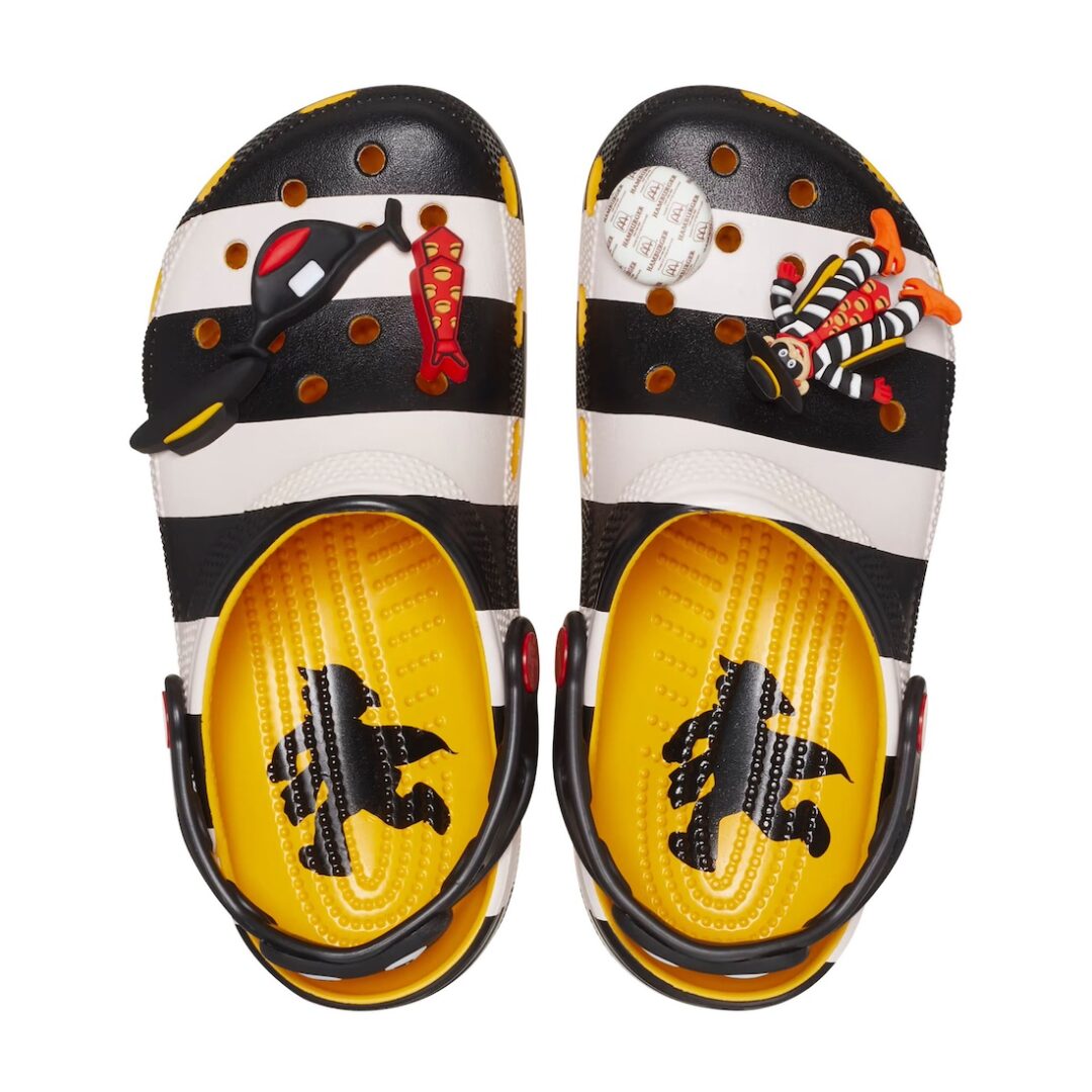 マクドナルド × クロックス コラボレーションが国内 11/8 発売 (McDonald’s Crocs Classic Clog)