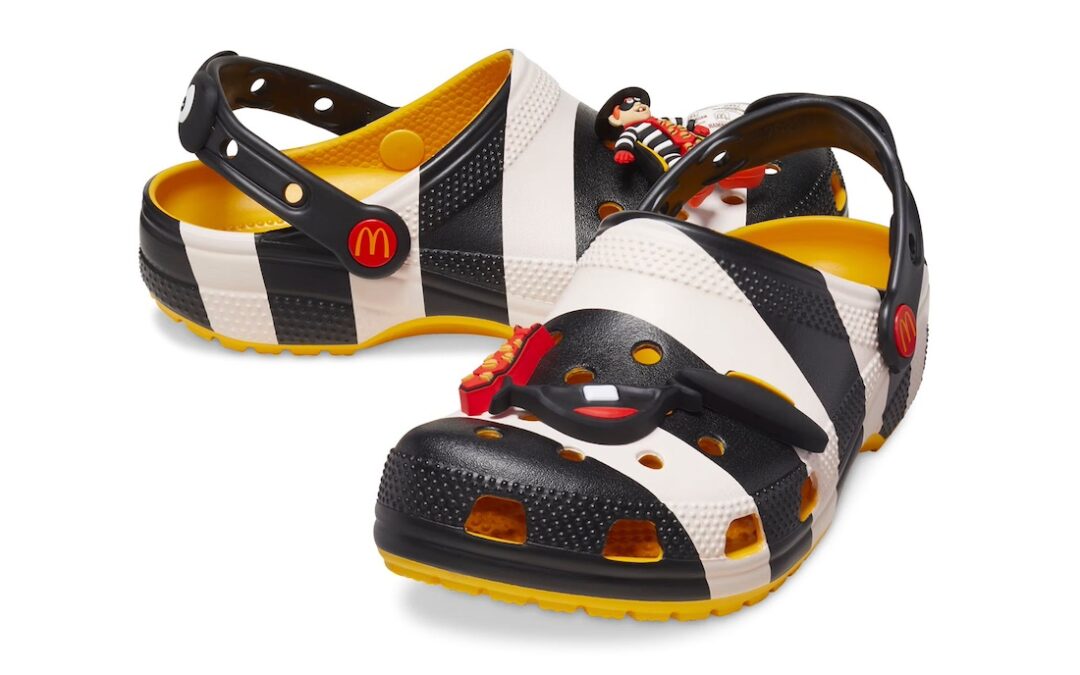マクドナルド × クロックス コラボレーションが国内 11/8 発売 (McDonald’s Crocs Classic Clog)