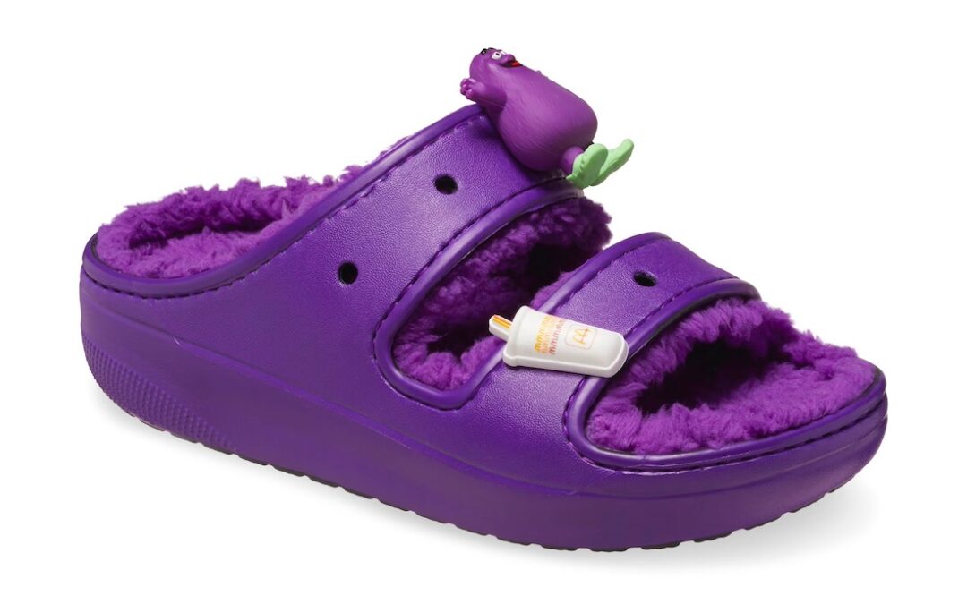 マクドナルド × クロックス コラボレーションが国内 11/8 発売 (McDonald’s Crocs Classic Clog)