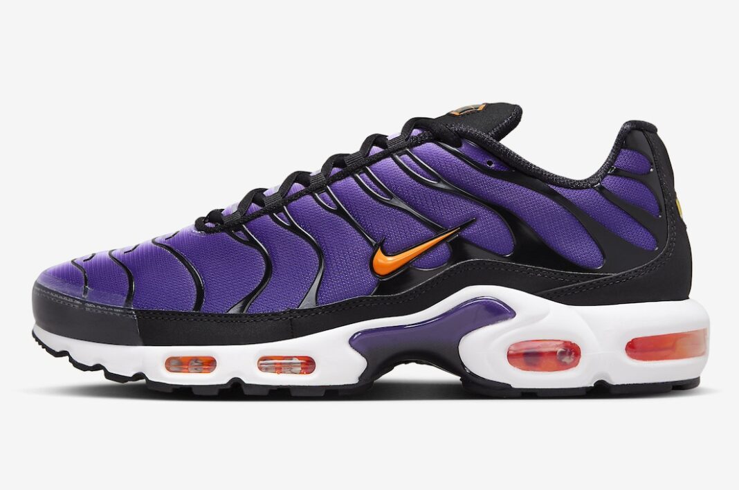 【2024年 2/24 発売】ナイキ エア マックス プラス OG “ボルテージパープル” (NIKE AIR MAX PLUS OG “Voltage Purple”) [DX0755-500]