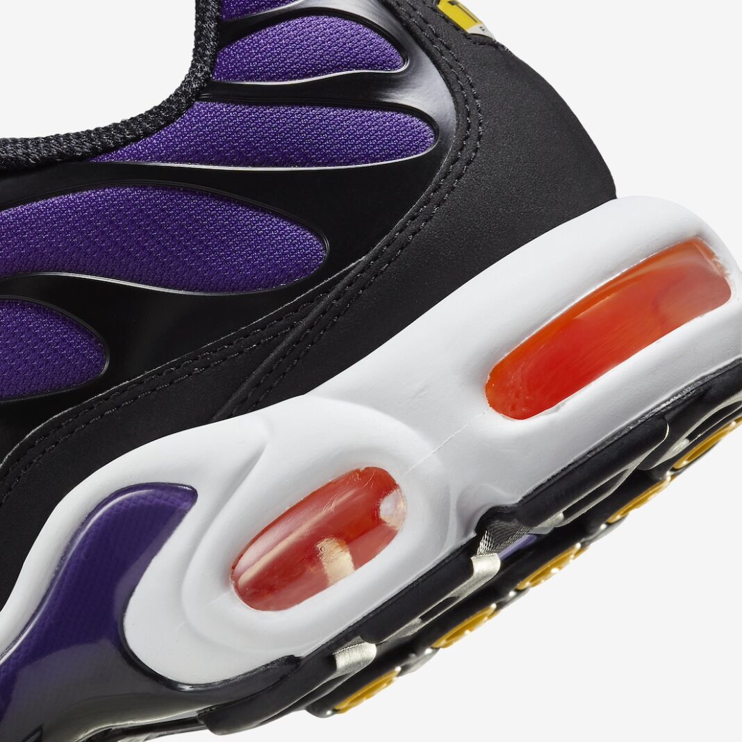 【2024年 2/24 発売】ナイキ エア マックス プラス OG “ボルテージパープル” (NIKE AIR MAX PLUS OG “Voltage Purple”) [DX0755-500]