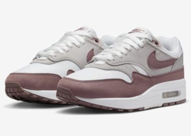 【国内 1/25 発売】ナイキ ウィメンズ エア マックス 1 “スモーキーモーブ” (NIKE WMNS AIR MAX 1 “Smokey Mauve”) [DZ2628-104]