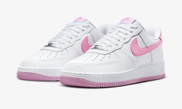 【国内 1/7 発売】ナイキ エア フォース 1 ロー “ホワイト/ピンク” (NIKE AIR FORCE 1 LOW “White/Pink”) [FJ4146-101]