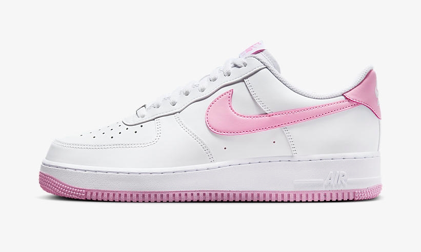 【国内 1/7 発売】ナイキ エア フォース 1 ロー “ホワイト/ピンク” (NIKE AIR FORCE 1 LOW “White/Pink”) [FJ4146-101]