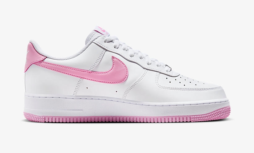 【国内 1/7 発売】ナイキ エア フォース 1 ロー “ホワイト/ピンク” (NIKE AIR FORCE 1 LOW “White/Pink”) [FJ4146-101]