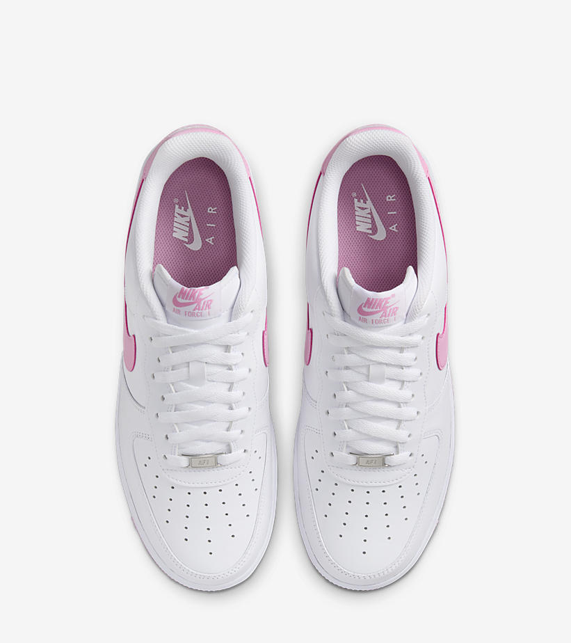 【国内 1/7 発売】ナイキ エア フォース 1 ロー “ホワイト/ピンク” (NIKE AIR FORCE 1 LOW “White/Pink”) [FJ4146-101]