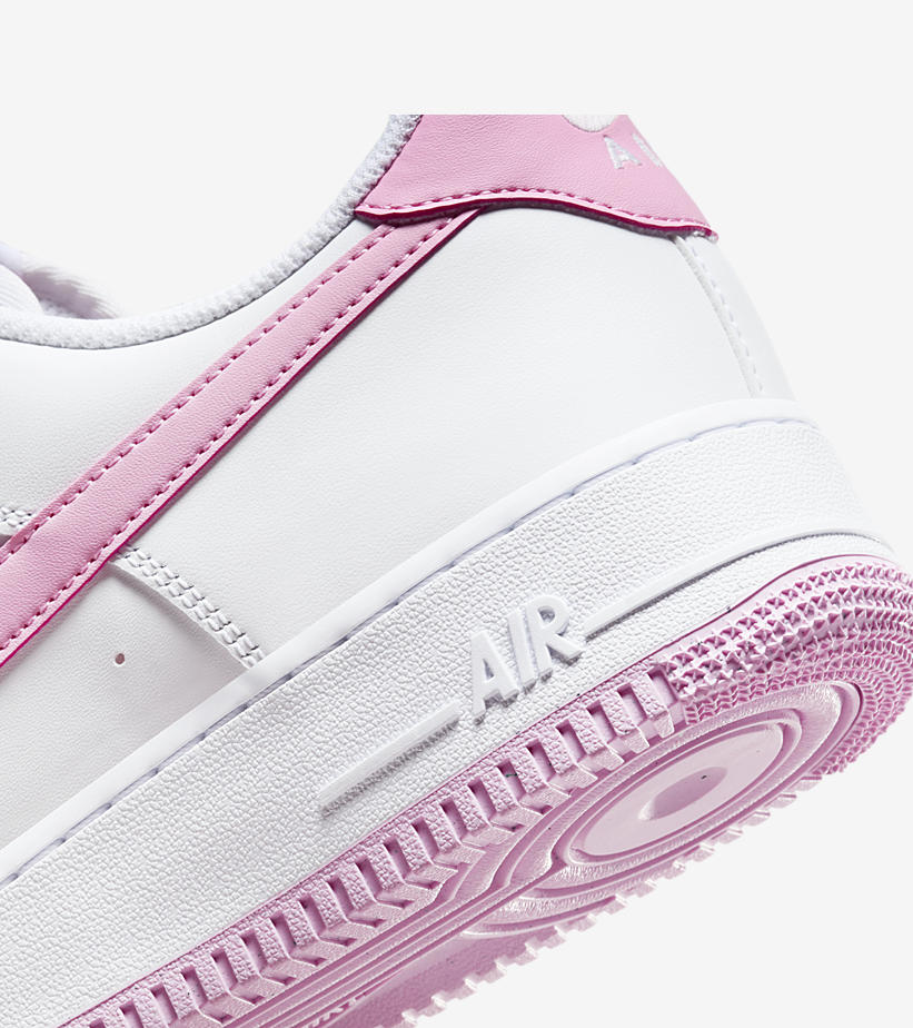 【国内 1/7 発売】ナイキ エア フォース 1 ロー “ホワイト/ピンク” (NIKE AIR FORCE 1 LOW “White/Pink”) [FJ4146-101]