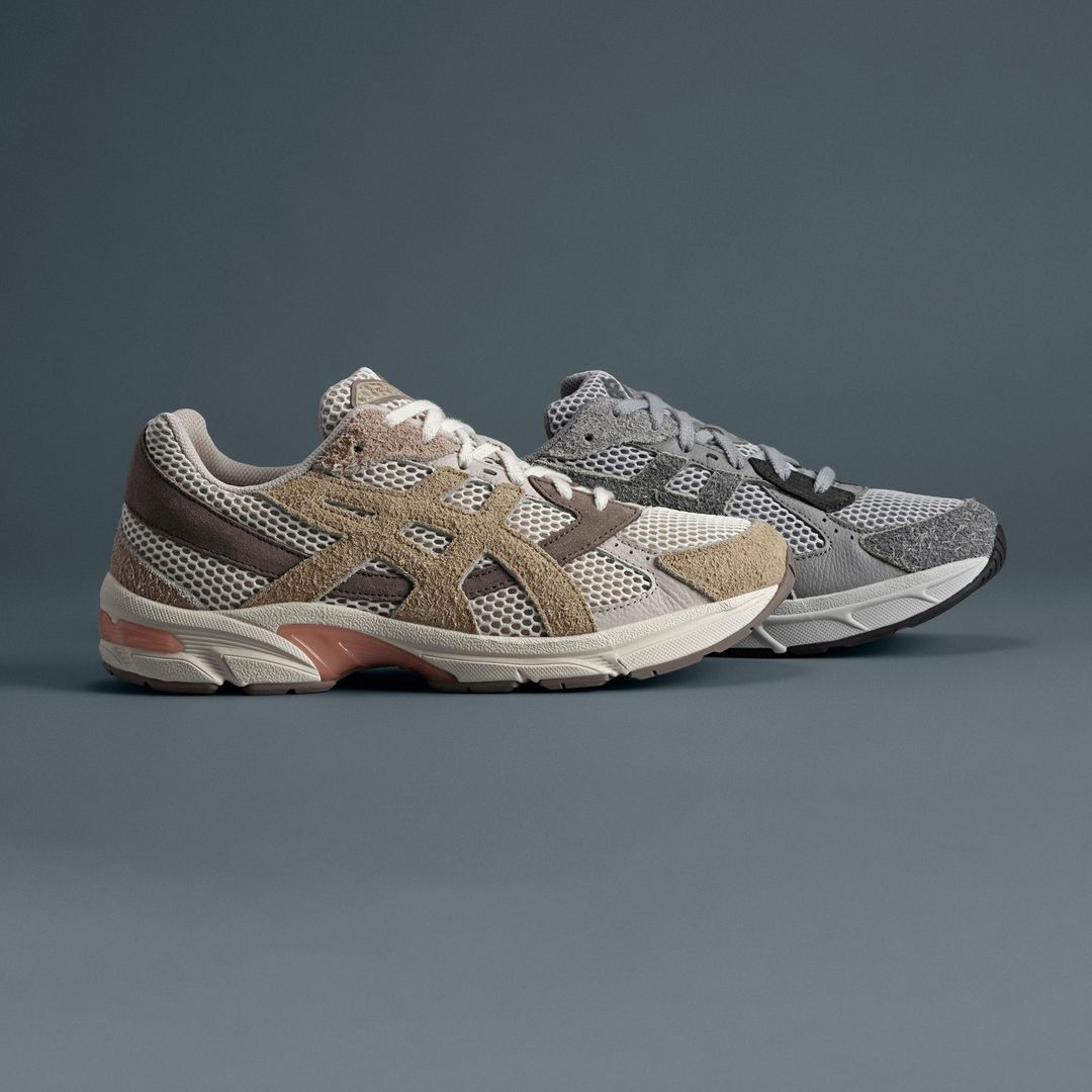 Asics suede on sale