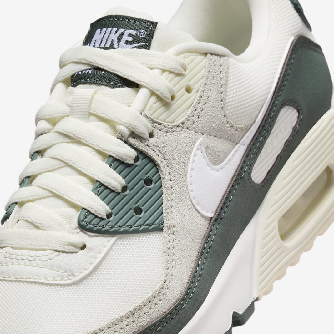 2024 90 NIKE WMNS AIR MAX 90 Vintage Green FZ5163 133 Fullress