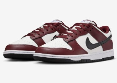 海外 2024年 1/9 発売予定！ナイキ ダンク ロー “ダークチームレッド” (NIKE DUNK LOW “Dark Team Red”) [FZ4616-600]