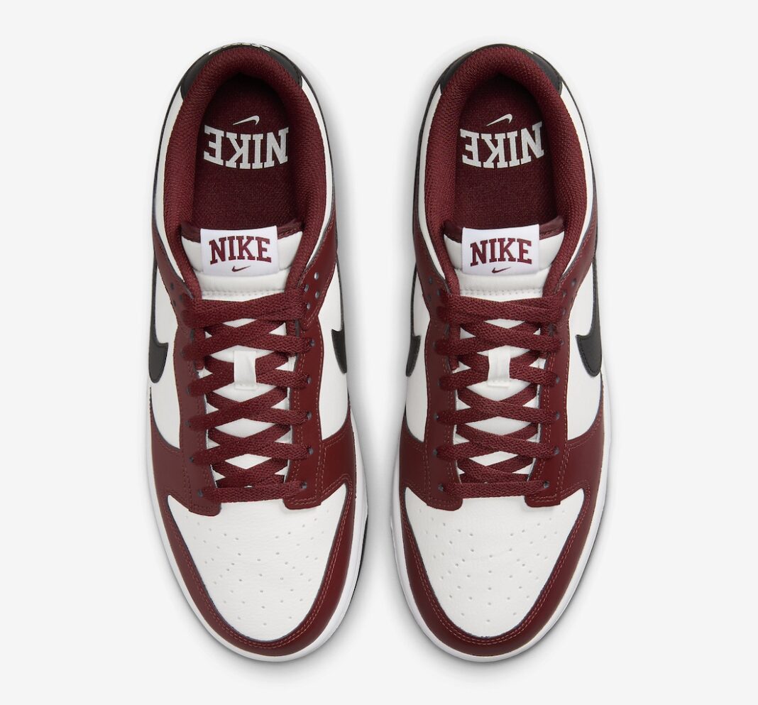 海外 2024年 1/9 発売予定！ナイキ ダンク ロー “ダークチームレッド” (NIKE DUNK LOW “Dark Team Red”) [FZ4616-600]