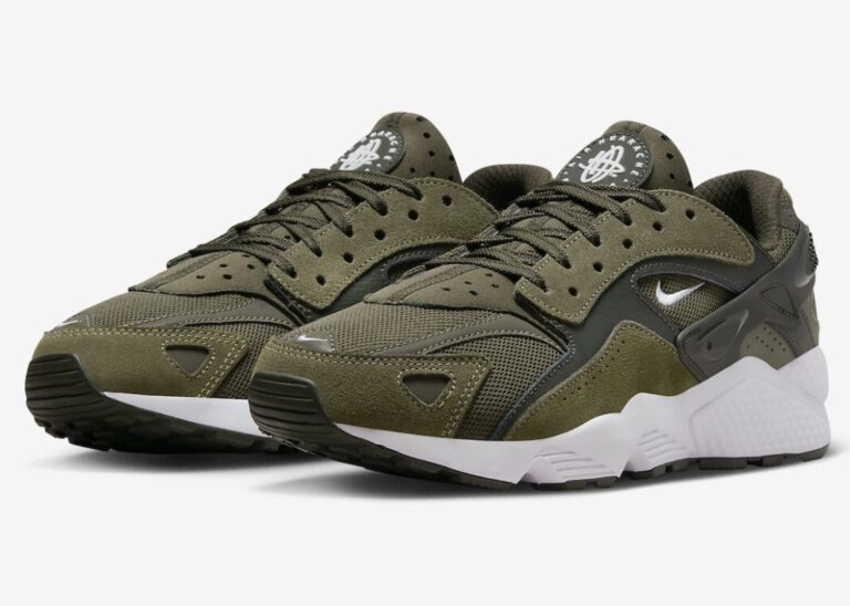 10/20 発売予定！ナイキ ハラチ “カーゴカーキ” (NIKE AIR HUARACHE RUNNER “Cargo Khaki”) [DZ3306-300] | Fullress