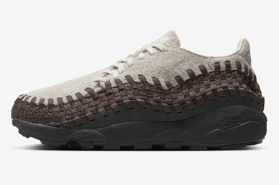 2024年 春 発売予定！ナイキ エア フットスケープ ウーブン “ファントム/アース” (NIKE AIR FOOTSCAPE WOVEN “Phantom/Earth”) [FB1959-100]